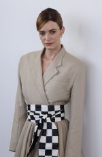 STACY MARTIN at The Brutalist Photocall at 81st Venice International Film Festival 09/01/2024