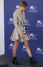 STACY MARTIN at The Brutalist Photocall at 81st Venice International Film Festival 09/01/2024