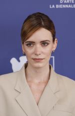 STACY MARTIN at The Brutalist Photocall at 81st Venice International Film Festival 09/01/2024