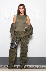 STEFANIE GIESINGER at Mugler Womenswear Spring-Summer 2025 Show at Paris Fashion Week 09/26/2024