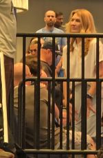 STEFFI GRAF and Andre Agassi Arrives Pickleball Championship in Las Vegas 09/01/2024