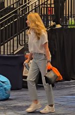 STEFFI GRAF and Andre Agassi Arrives Pickleball Championship in Las Vegas 09/01/2024