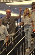 STEFFI GRAF and Andre Agassi Arrives Pickleball Championship in Las Vegas 09/01/2024