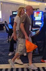 STEFFI GRAF and Andre Agassi Arrives Pickleball Championship in Las Vegas 09/01/2024