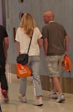 STEFFI GRAF and Andre Agassi Arrives Pickleball Championship in Las Vegas 09/01/2024