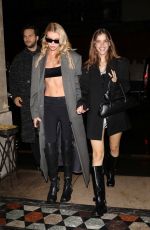 STELLA MAXWELL and BARBARA PALVIN Arrives at Rosalia
