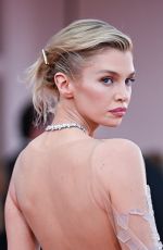 STELLA MAXWELL at Campo Di Battaglia Premiere at 81st Venice International Film Festival 08/31/2024