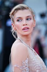 STELLA MAXWELL at Campo Di Battaglia Premiere at 81st Venice International Film Festival 08/31/2024