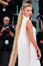 STELLA MAXWELL at The Room Next Door Premiere at 81st Venice International Film Festival 09/02/2024