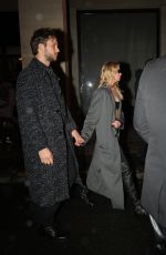 STELLA MAXWELL Leaves Costes in Paris 09/25/2024