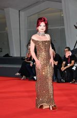 STEPHANIE GLITTER at Three Friends Premiere at 81st Venice International Film Festival 08/30/2024