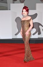 STEPHANIE GLITTER at Three Friends Premiere at 81st Venice International Film Festival 08/30/2024