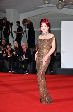STEPHANIE GLITTER at Three Friends Premiere at 81st Venice International Film Festival 08/30/2024
