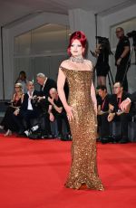 STEPHANIE GLITTER at Three Friends Premiere at 81st Venice International Film Festival 08/30/2024