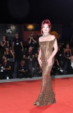 STEPHANIE GLITTER at Three Friends Premiere at 81st Venice International Film Festival 08/30/2024
