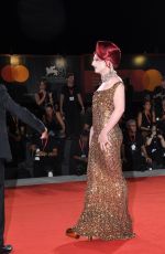 STEPHANIE GLITTER at Three Friends Premiere at 81st Venice International Film Festival 08/30/2024