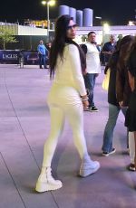 SUELYN MEDEIROS Arrives for an NFL Game in Las Vegas 09/22/2024