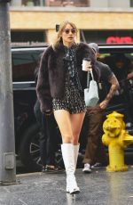SUKI WATERHOUSE Arrives at Amoeba Record Store in Hollywood 09/25/2024