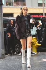 SUKI WATERHOUSE Arrives at Amoeba Record Store in Hollywood 09/25/2024