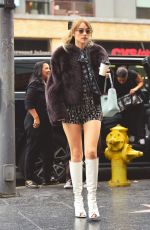 SUKI WATERHOUSE Arrives at Amoeba Record Store in Hollywood 09/25/2024