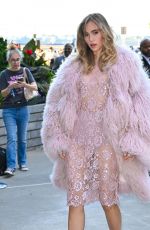 SUKI WATERHOUSE at Michael Kors S/S 2025 Fashion Show at New York Fashion Week 09/10/2024