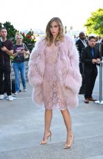 SUKI WATERHOUSE at Michael Kors S/S 2025 Fashion Show at New York Fashion Week 09/10/2024