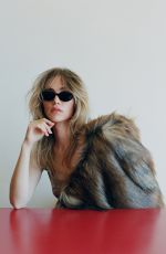SUKI WATERHOUSE for Interview Magazine, September 2024