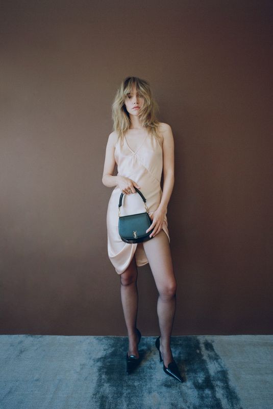 SUKI WATERHOUSE for Interview Magazine, September 2024