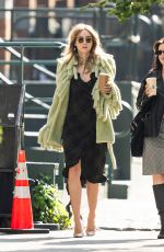 SUKI WATERHOUSE Out for Coffee in New York 09/13/2024