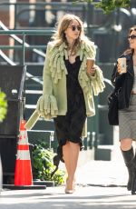 SUKI WATERHOUSE Out for Coffee in New York 09/13/2024