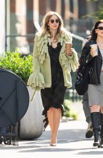 SUKI WATERHOUSE Out for Coffee in New York 09/13/2024