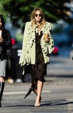 SUKI WATERHOUSE Out for Coffee in New York 09/13/2024