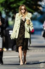 SUKI WATERHOUSE Out for Coffee in New York 09/13/2024