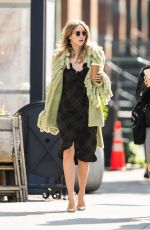 SUKI WATERHOUSE Out for Coffee in New York 09/13/2024
