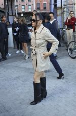 SUNISA LEE Arrives at Tommy Hilfiger Fsahion Show in New York 09/08/2024
