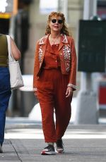 SUSAN SARANDON and EVA AMURRI Out and About in New York 09/23/2024