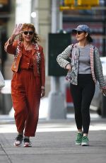 SUSAN SARANDON and EVA AMURRI Out and About in New York 09/23/2024