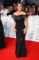 SUSANNA REID at 29th National Television Awards in London 09/11/2024