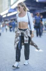 SVETLANA SAVITSKAYA Out at NYFW in New York 09/08/2024