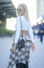 SVETLANA SAVITSKAYA Out at NYFW in New York 09/08/2024