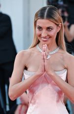 SVEVA ALVITI at Babygirl Premiere at 81th Venice International Film Festival 08/30/2024
