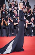 SVEVA ALVITI at Joker: Folie a Deux Premiere at 81st Venice International Film Festival 09/04/2024