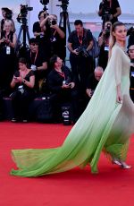 SVEVA ALVITI at Queer Premiere at 81st Venice Film Festival 09/03/2024