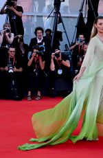 SVEVA ALVITI at Queer Premiere at 81st Venice Film Festival 09/03/2024