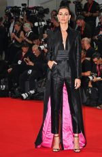 SVEVA ALVITI at Wolfs Premiere at 81st Venice Film Festival 09/01/2024