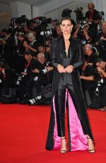 SVEVA ALVITI at Wolfs Premiere at 81st Venice Film Festival 09/01/2024