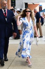 SYDNEY SWEENEY Arrives at Airport in Venice 08/31/2024