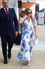 SYDNEY SWEENEY Arrives at Airport in Venice 08/31/2024