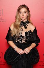 SYDNEY SWEENEY at Armani Beauty Dinner Photocall at 81st Venice International Film Festival 08/31/2024