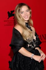 SYDNEY SWEENEY at Armani Beauty Dinner Photocall at 81st Venice International Film Festival 08/31/2024